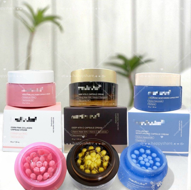 Tk Amazon's Best-Selling Medicube Vitamin Water Amide Acid 5% Soybean Moisturizing Cream Essence 55g Tk Amazon's Best-Selling Medicube Vitamin Water Amide Acid 5% Soybean Moisturizing Cream Essence 55g