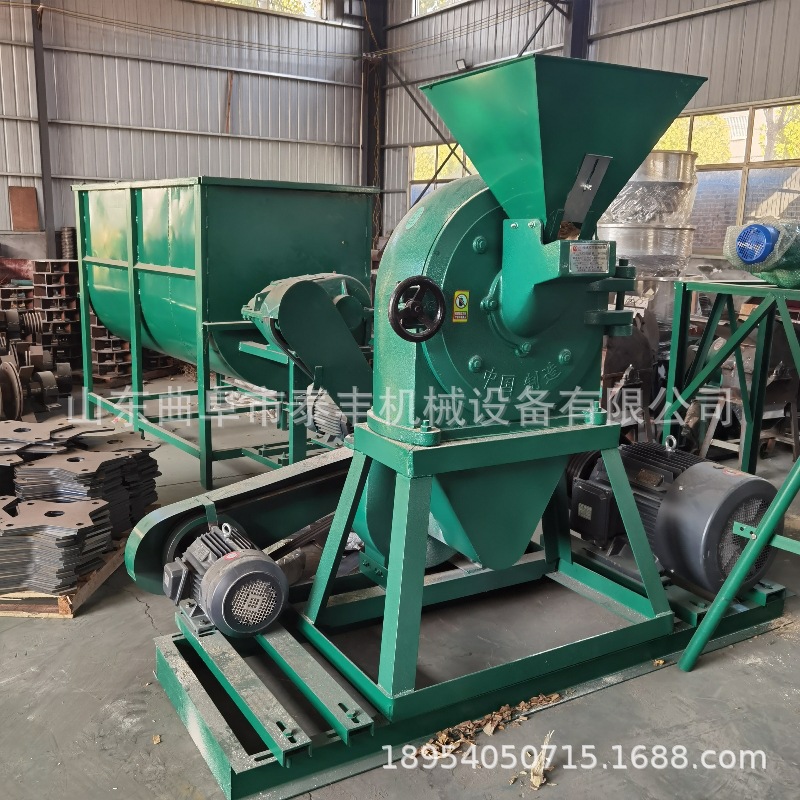 稻壳麦麸粉碎机  果壳贝壳磨粉机 泡水大米糯米粉碎机