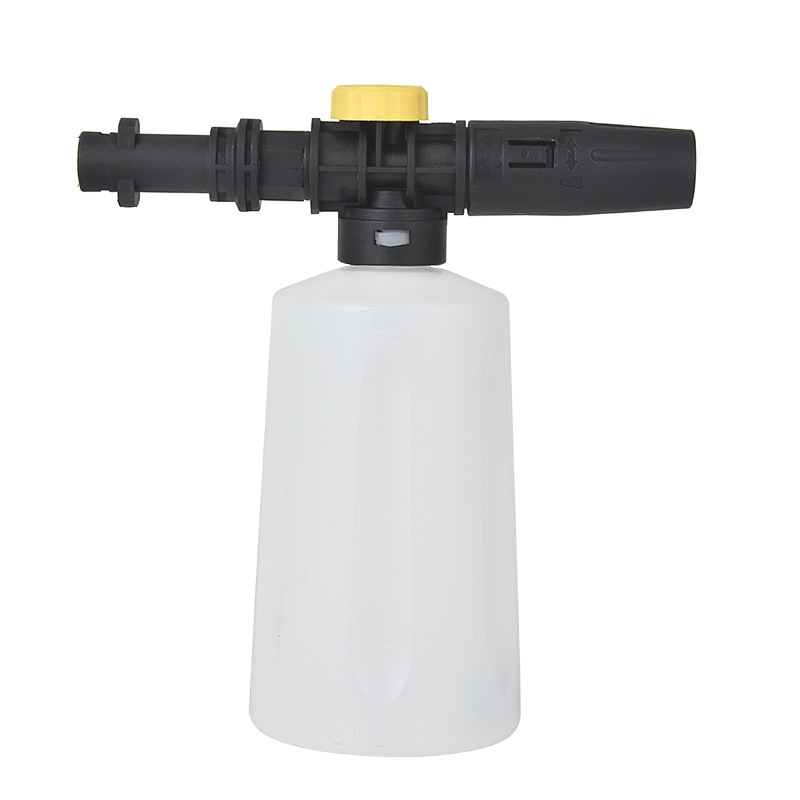 Transfronterizo en stock serie K2-K7 coche lavadora olla de espuma de alta presión 750ml espuma ajustable regadera ventas directas de la fábrica