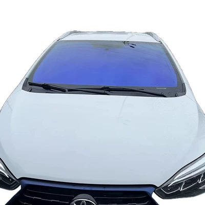 Solar Film, Explosion-Proof, Sun-Proof, High-Transparency Automotive Film