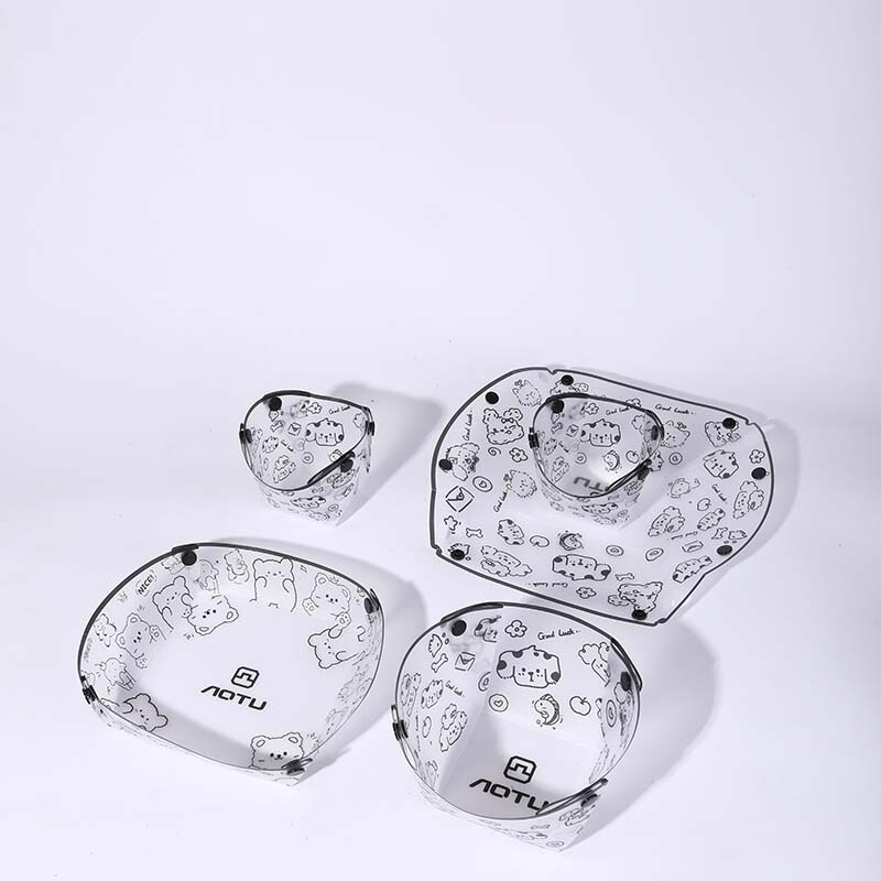 Japanese Foldableing Bowl Food Grade Pp Portable Travel Outdoor Coffee Funnel Camping Style Tableware Set Water Cup Plate