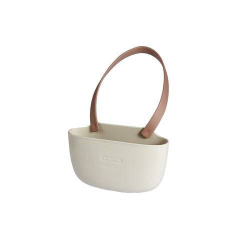 Sink drain basket hanging bag dishwashing sponge faucet storage rack kitchen supplies sink punch-free hanging basket