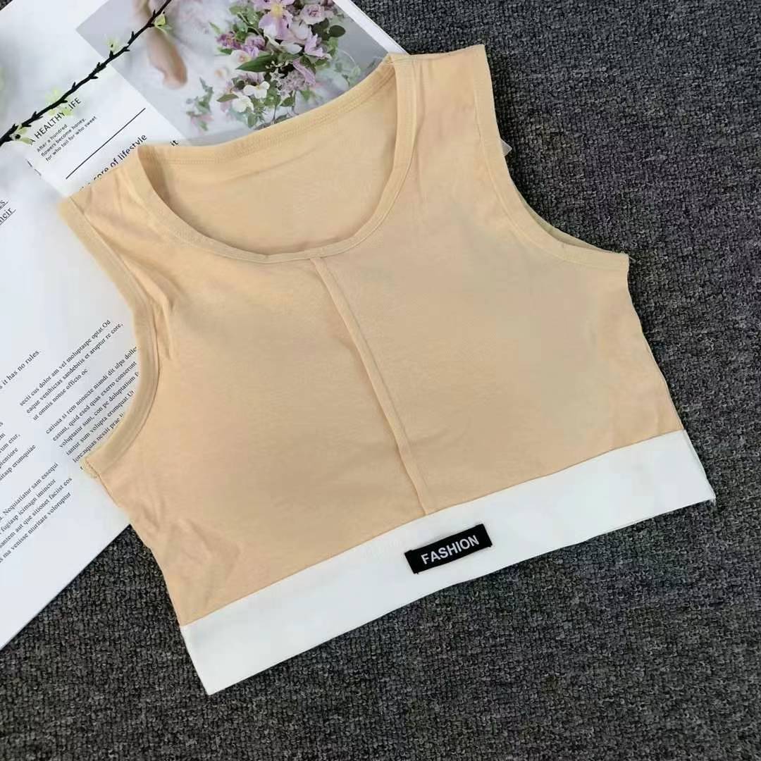 Nuevo chaleco sin costuras de alta elasticidad de alta calidad de dama sin anillo de acero bra de yoga ropa interior deportiva mujer al por mayor