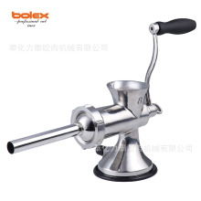 生产供应全不锈钢手动手摇绞肉机系列#5#8#12#22#32