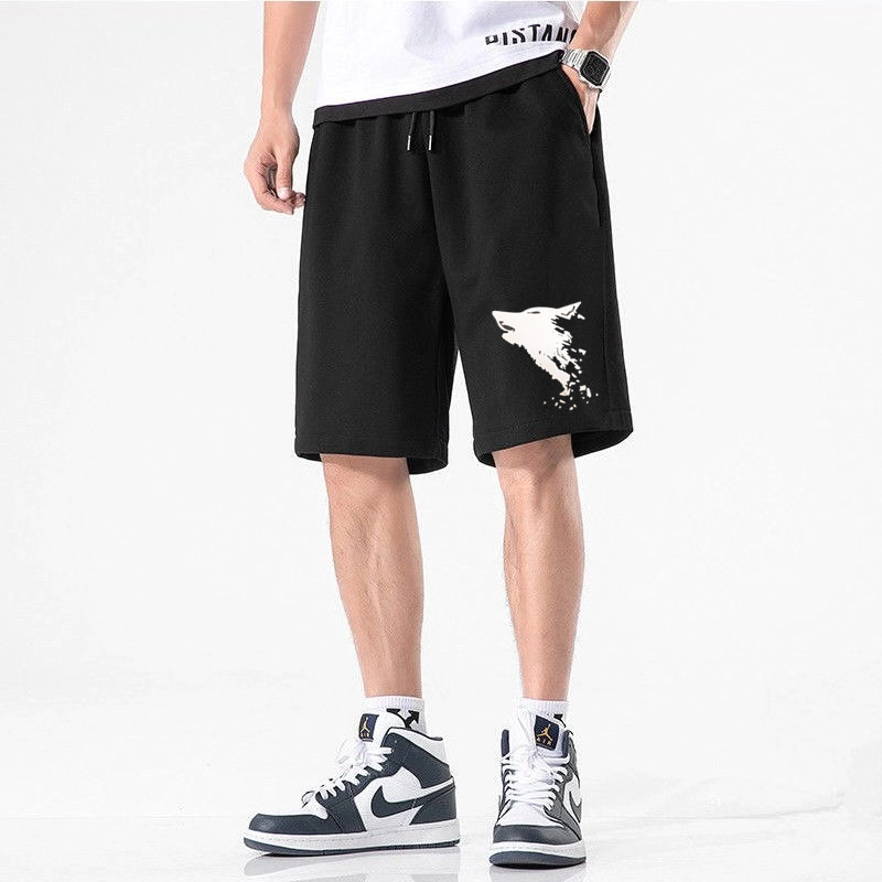 검은 늑대 머리