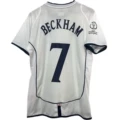 2002 england home customization no. 7 + armband