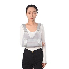 Forearm Strap Shoulder Neck Wrist Support Arm Fracture Fixation Belt Enhanced Forearm Strap Grey 