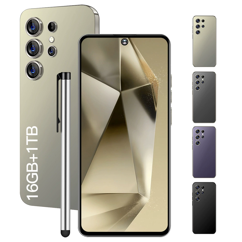 Новый трансграничный смартфон S24ULTRA 16+1T, источник мобильных телефонов Ozon AliExpress (взрывная модель)