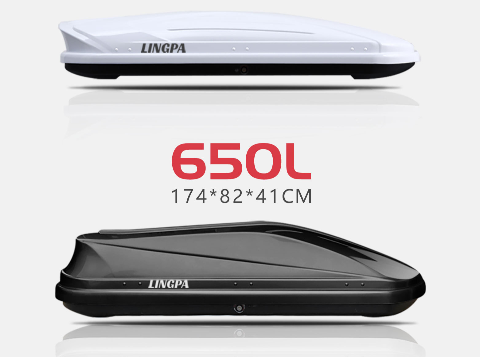 Suitable for Roof Luggage Suv General Car Roof Box Luggage Rack Travel Suitcase Ultra-Thin Large Capacity