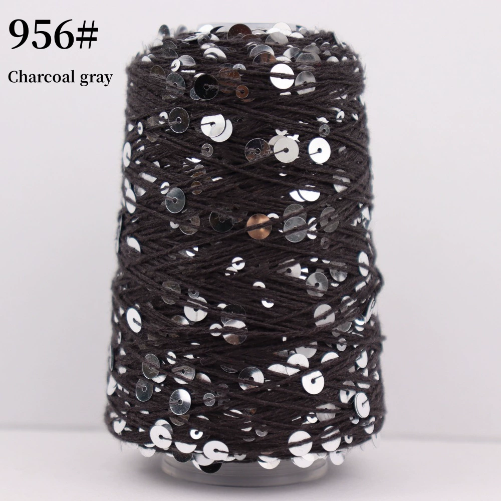 Вязаные ногти Sequins, 1000 грамм, 3 мм, 6 мм