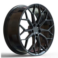 宏鑫鍛造合金自動車ホイールr192021インチはトヨタのエルファハブに適用されます。