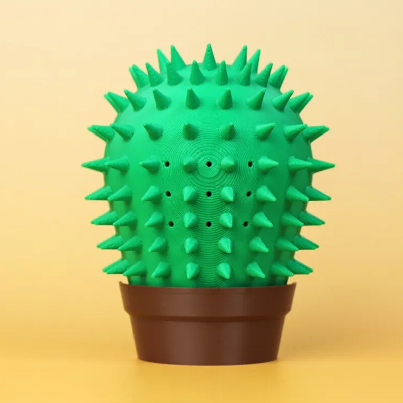 国境を越えた新製品Cactus cat scratching boardサボテン猫掴み板3dプリント置物|undefined