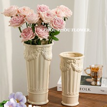 �߼��з�ʽ�����L��ɫ����ƿ�մɴ�̖ˮ�B�r���廨�͏d�����[��