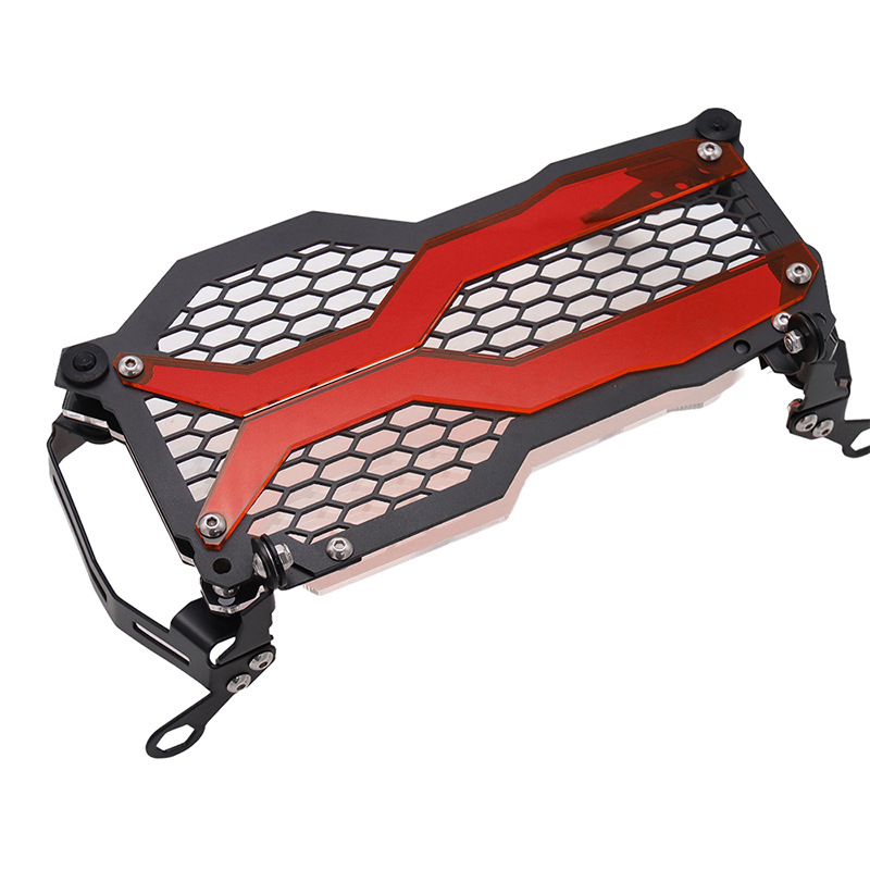 Adecuado para BMW motocicleta R1200GS R1250GS/ADV Waterbird liberación rápida pantalla faro lente protectora