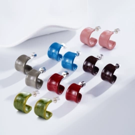 项链;耳钉;宝石项饰