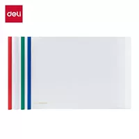 Deli 63101 горизонтальный рычаг отчета папка 5 штук/упаковка A4 прозрачный файл рычаг зажима один штука дропшиппинг
