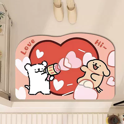 Avtomobil döşəmə paspasları – Diatom Mud Floor Mat - jia-like-joy-4060cm-diatom-mud