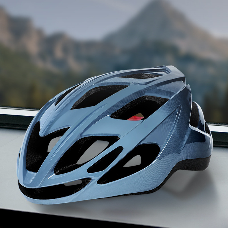 Best-selling bicycle helmet for men and women, one-piece design, outdoor leisure breathable and ventilated road bike helmet