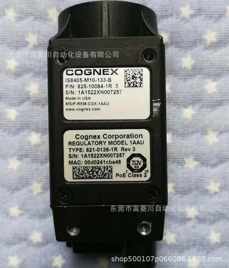 OGNEX康耐视全新相机  IS8405-M10-133-B   实拍议价