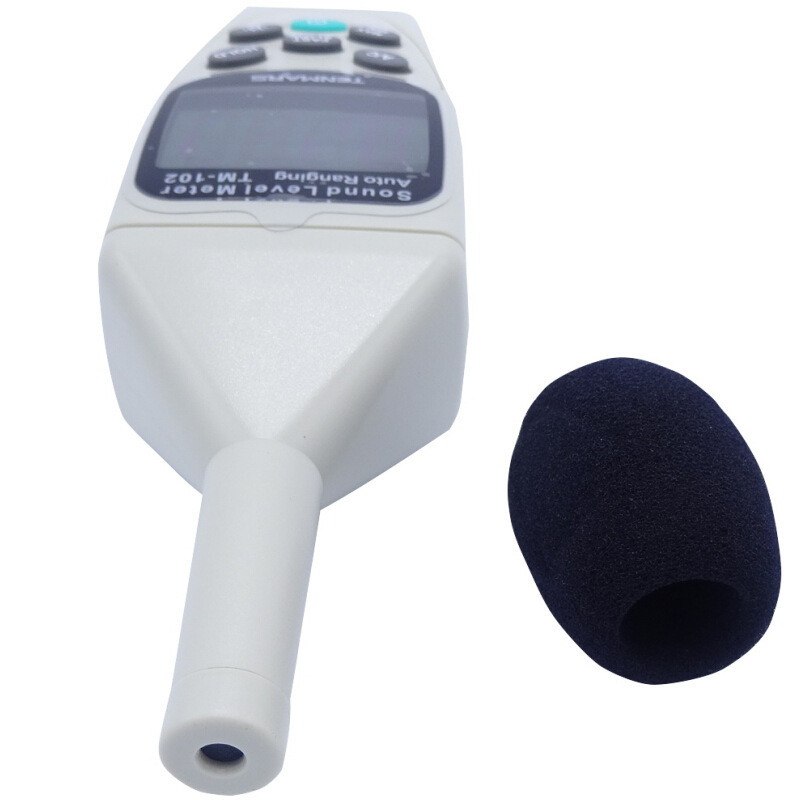 台湾泰玛斯噪音计TM-102/103分贝仪声音量大小数位式声级计噪音表
