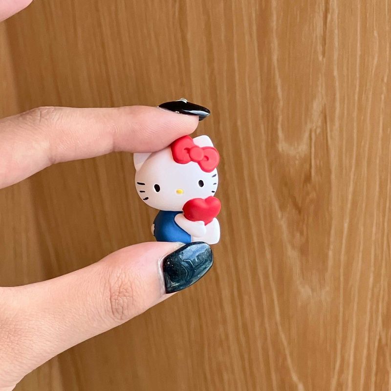 Hellokitty爱心猫高品质加厚机械键盘帽可爱卡通立体键盘帽客制化|undefined