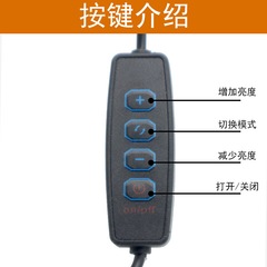 Manufacturer Direct Supply Photo Lighting, Live Streaming Top Lighting, 6-inch 8-inch Square Beauty Lamp, 4-color Disc, Flat Lamp, Square Lamp