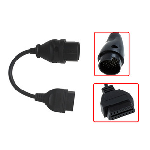 ���l BENZ SPRINTER 38PIN to 16PIN OBD2 cable ���Y38��B�Ӿ�