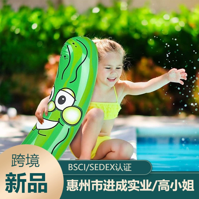 ПВХ надувной маринованный надувной огурец реклама воздушная модель овощная имитационная игрушка декоративный реквизит плавающая палка