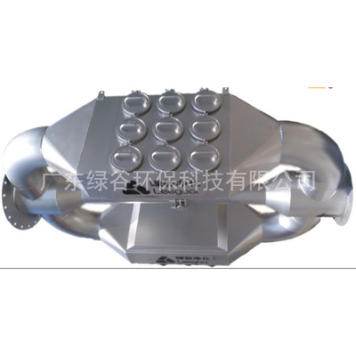 金属滤芯DPF 黑烟gao效净化器 非水喷淋黑烟净化器 物理过滤器|ms