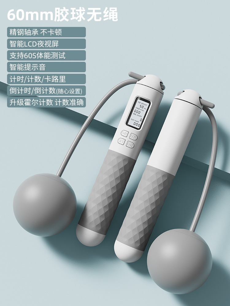 회색 [60MM 고무 공 무선]]