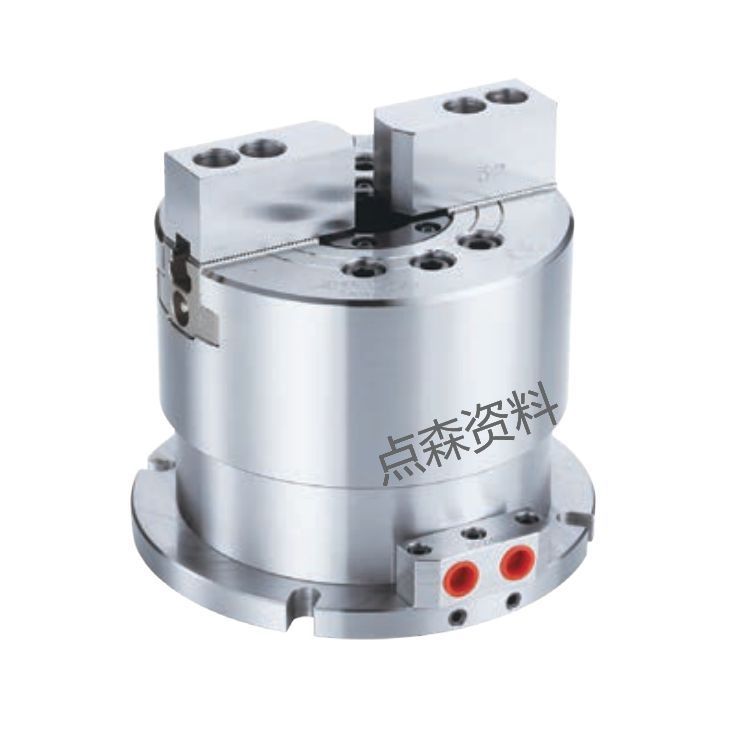 台湾佳贺卡盘/Autogrip固力普液压卡盘VH-2205中空立式卡盘