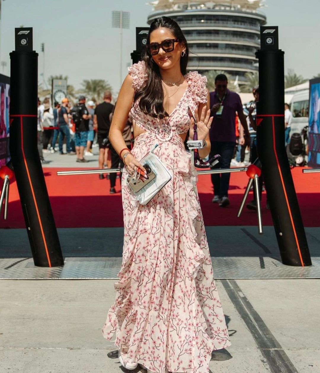 Mujeres Vestidos Normal Vacaciones Cuello En V Sin Mangas Floral Vestido Maxilargo Fiesta A Diario Playa display picture 3