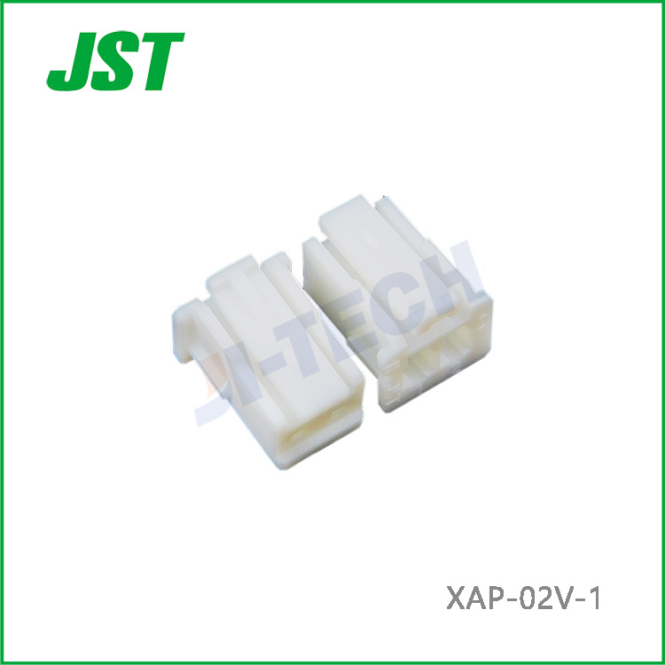 JST  连接器 XAP-02V-1 胶壳 外壳   2.5mm XA系列