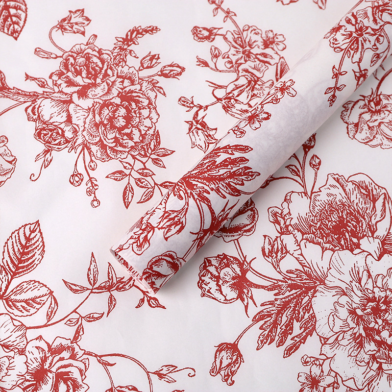 Papel de embalaje para ramos de flores de la tienda de materiales Jemmy, papel de forro, papel de copia, papel perlado, embalaje hecho a mano, papel de Sydney.