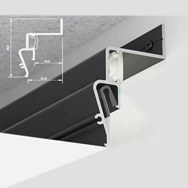 磁吸轨道灯;灯具套件;灯具外壳