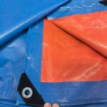 加厚抗老化防水布 PE抗晒布 PE篷布  野营篷布 PE tarpaulin