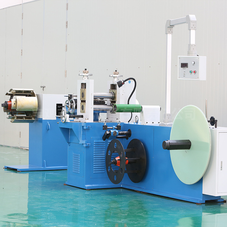 宝鸡精机钢带铜带 分条机精度高 纵剪机滚剪机多种型号 供应定 做