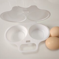 微波炉蒸蛋器（义乌畅销款）塑料煎蛋器快速蒸鸡蛋厨房小工具