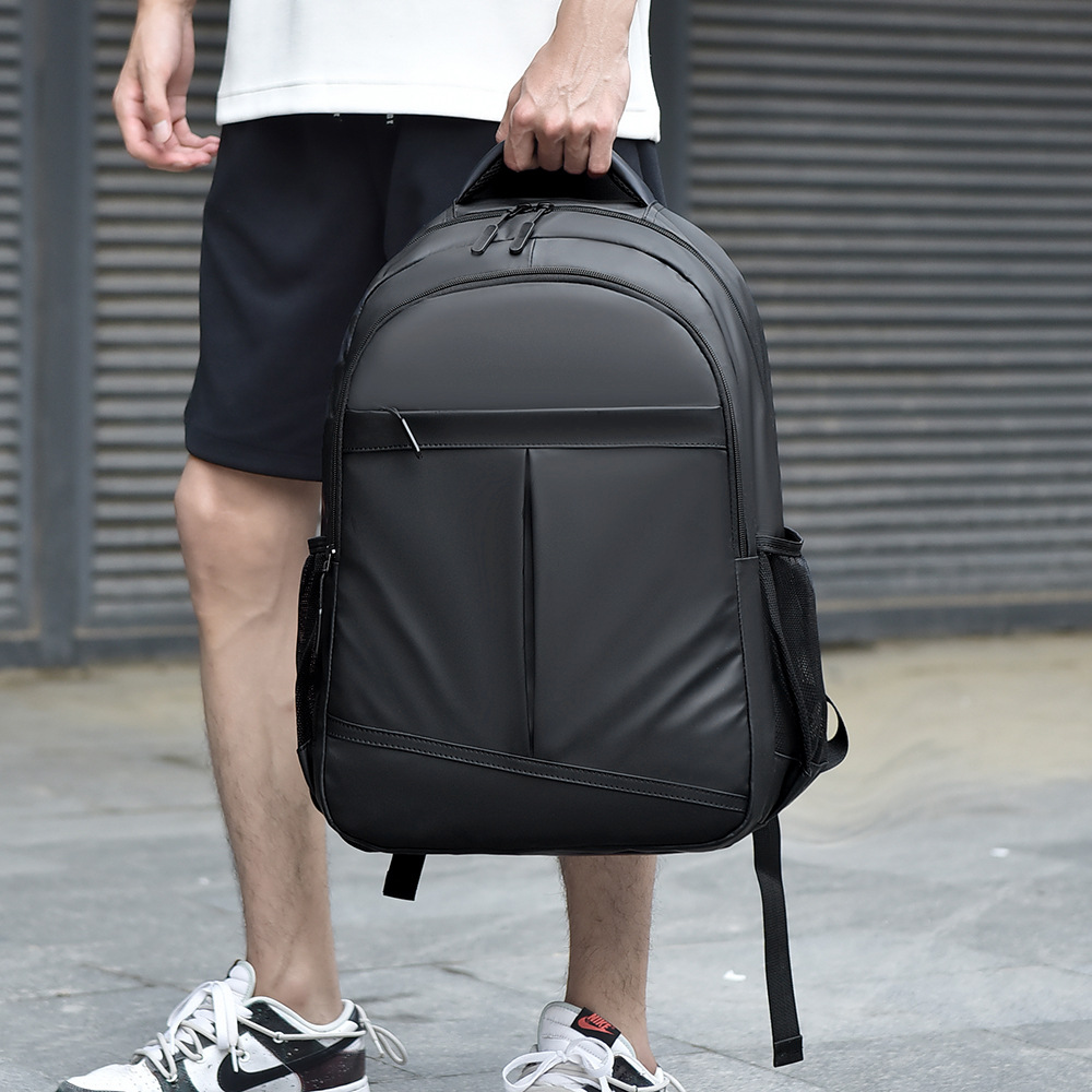 Men's Business Laptop Backpack Large Capacity Stylish School Bag_voghion.com