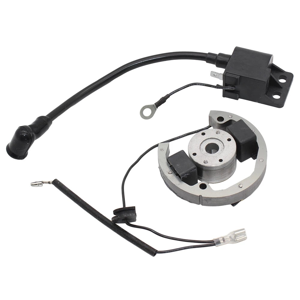 Motorcycle Ignition Coil Suitable for 50 Sx 50Cc Pro Stator Replacement Magnetic Flywheel Kit Accessories