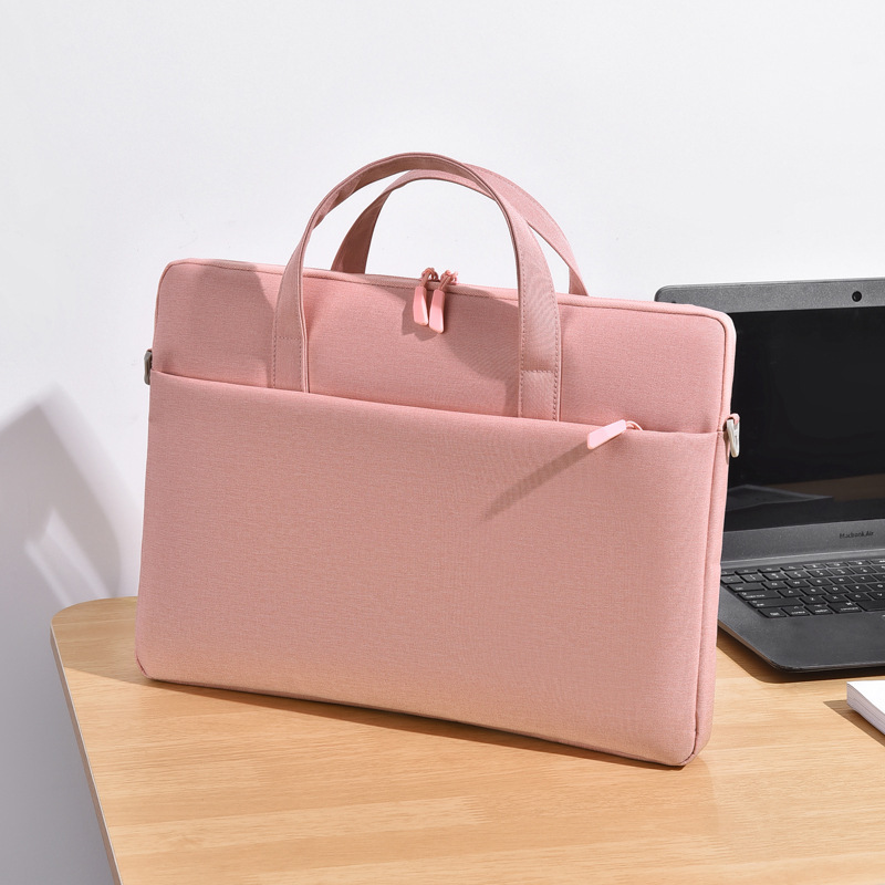 Laptop Bag for Women Suitable for Apple MacBook 16inch Notebook 360 ° Airbag Single Shoulder Computer Bag for Men