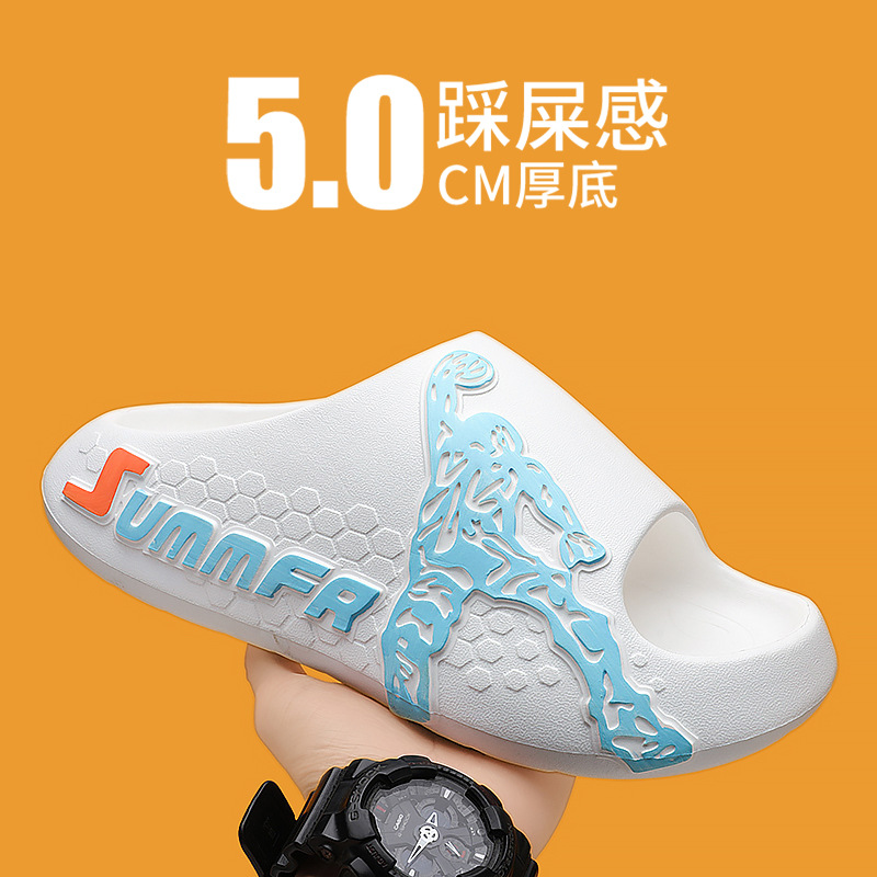 Zapatillas de gimnasio EVA verano ropa exterior ligera y ligera ocio deportes al aire libre zapatillas especiales de suela gruesa resistentes al desgaste