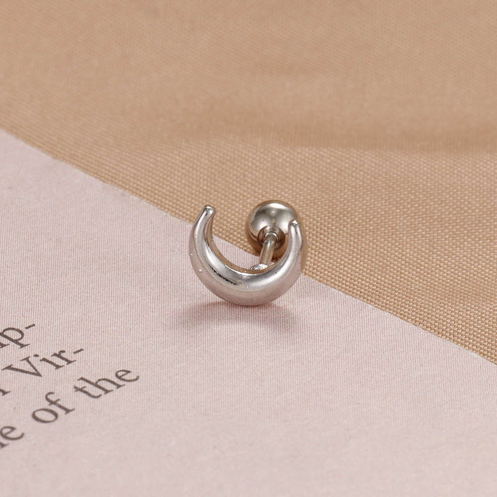 2g Weight 304 Stainless Steel Ear Needle Material Small Stud Earrings Classification 1 Piece Quantity Daily, Street Occasion 304 Stainless Steel, Copper Material Star, Heart Shape Pattern All Seasons Season Women's Gender Polished Finish Plating Design Simple Style, Classic Style Style 1 Piece Simple Style Classic Style Star Heart Shape Plating 304 Stainless Steel Copper Small Stud Earrings 6