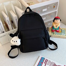 韩版女童时尚可爱旅游背包小学生中大童补课双肩包儿童轻便减负潮
