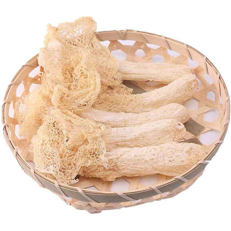 竹荪农家古田干货煲汤竹笙菌菇蘑菇无硫特产长裙2022新货厂家直销|ru