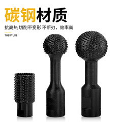 New M14 angle grinder grinding head M10 woodworking ball head wolf tooth grinding head wood carving grinding slotted trimming file