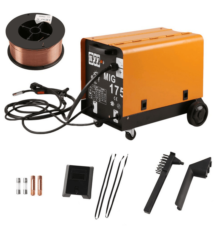 MIG-150,MIG-175,MIG-195带气不带气两用气保焊机，直流气保焊