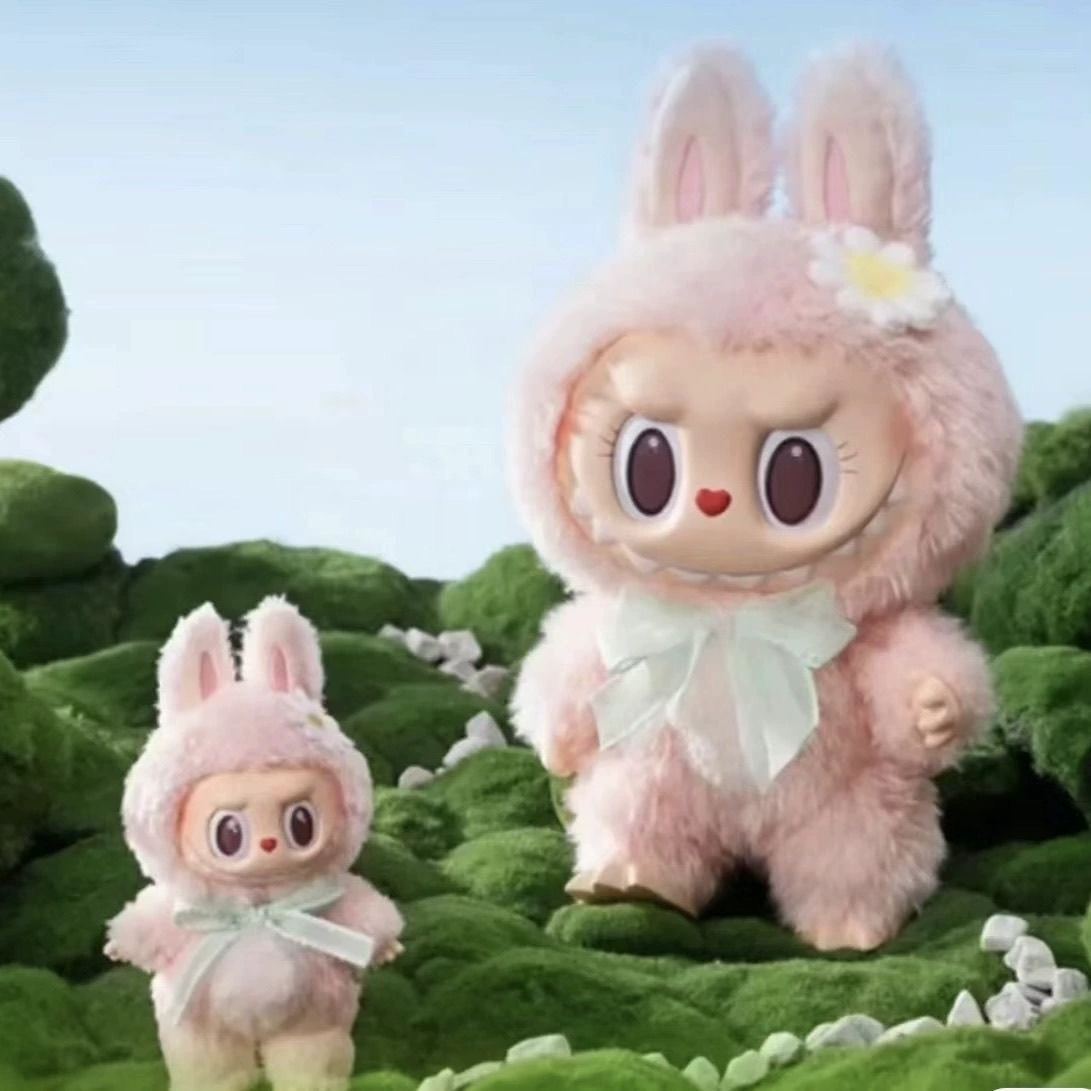 Spot Pop Mart Paradise MOKOKO Labs and Glue Sweetheart Doll Plush Pendant One, Two and Three Generations Motherland Version