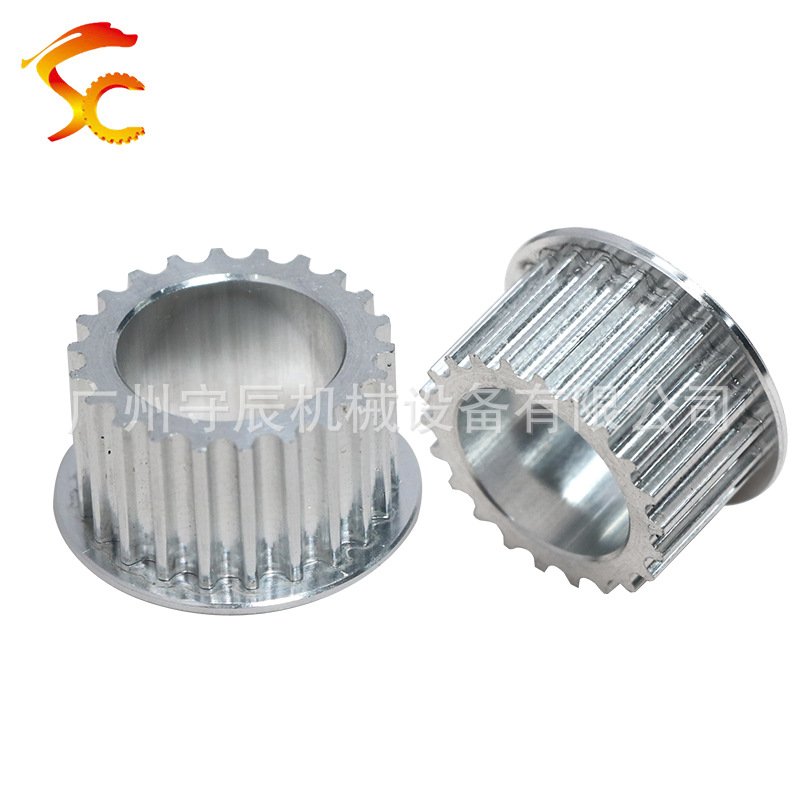 现货打印机同步皮带齿轮 3M22齿 内孔14 单挡边 齿面11 铝合金