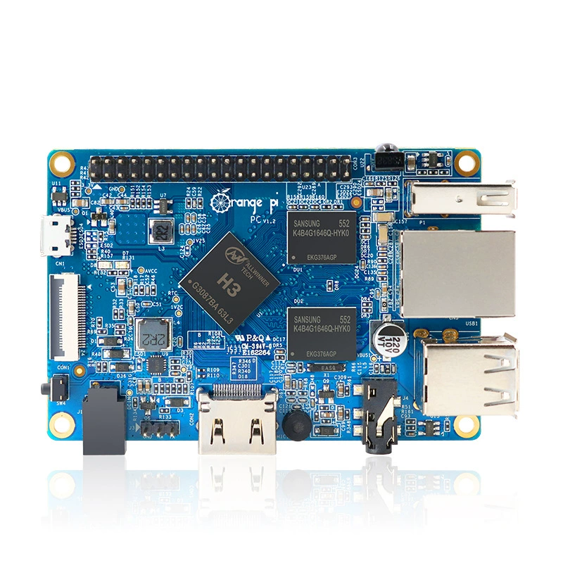 Open source maker Orange Pi PC ARM H3 development board Orange Pie 4 core 1.6g 1GDDR